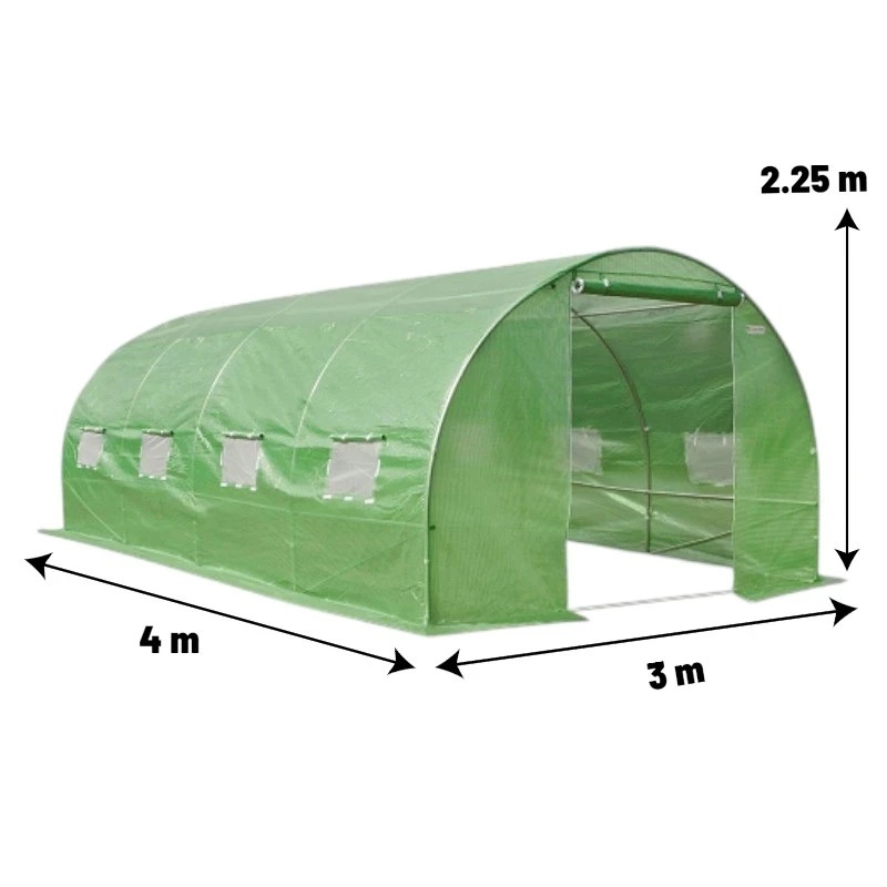 Sera pentru gradina demetra 4 m-3 m-2.25 m 3
