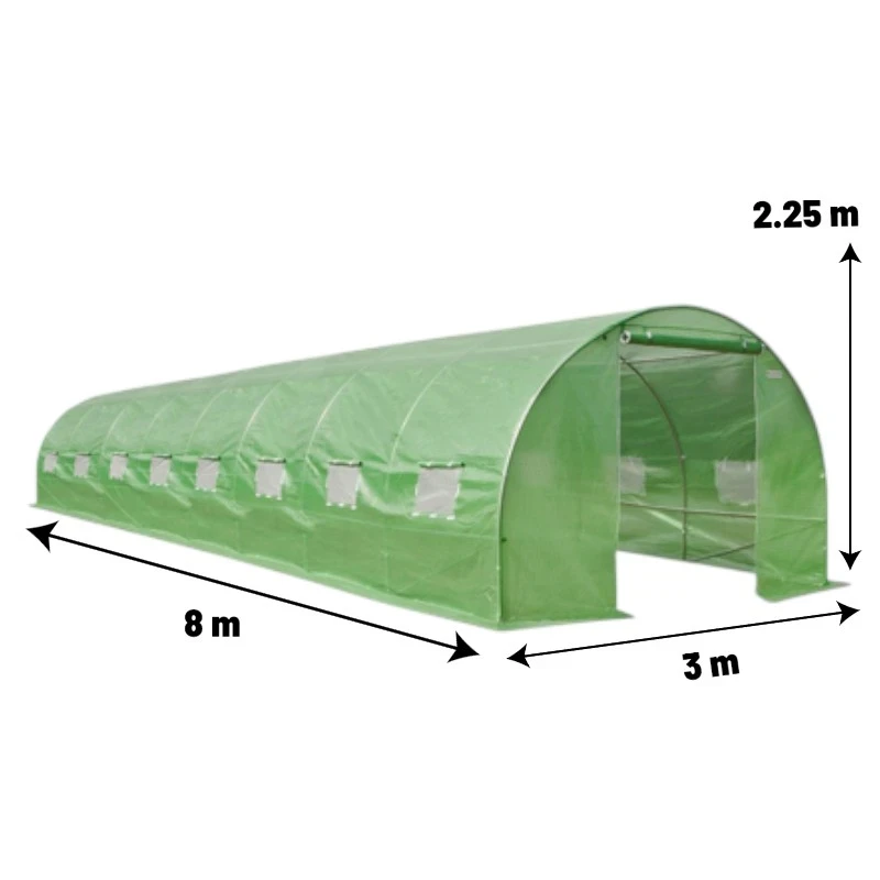 Sera pentru gradina demetra 8 m-3 m-2.25 m 3