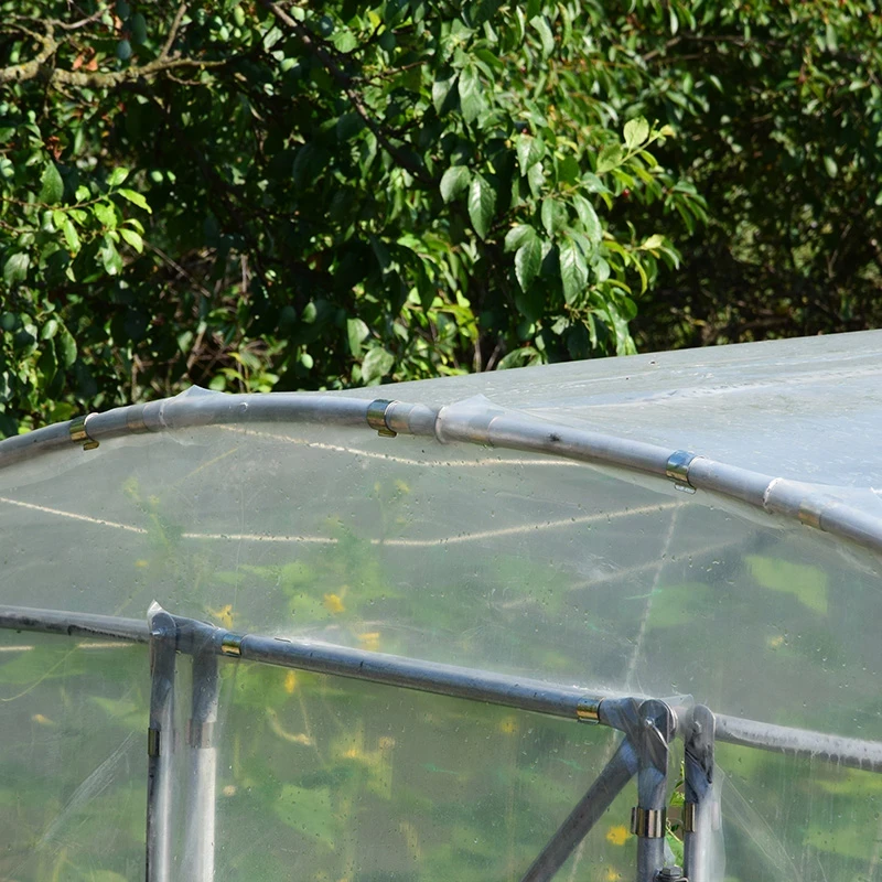 Sera gradina profesionala demetra italia, 27m2, 6-4.5-2.5m 7