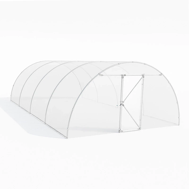 Sera gradina profesionala demetra italia, 36m2, 8-4.5-2.5m 2