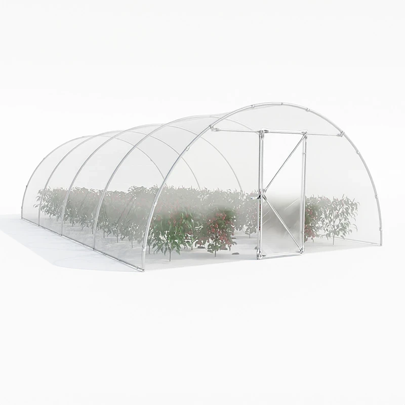 Sera gradina profesionala demetra italia, 36m2, 8-4.5-2.5m 4