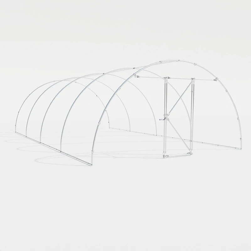 Sera gradina profesionala demetra italia, 36m2, 8-4.5-2.5m 5