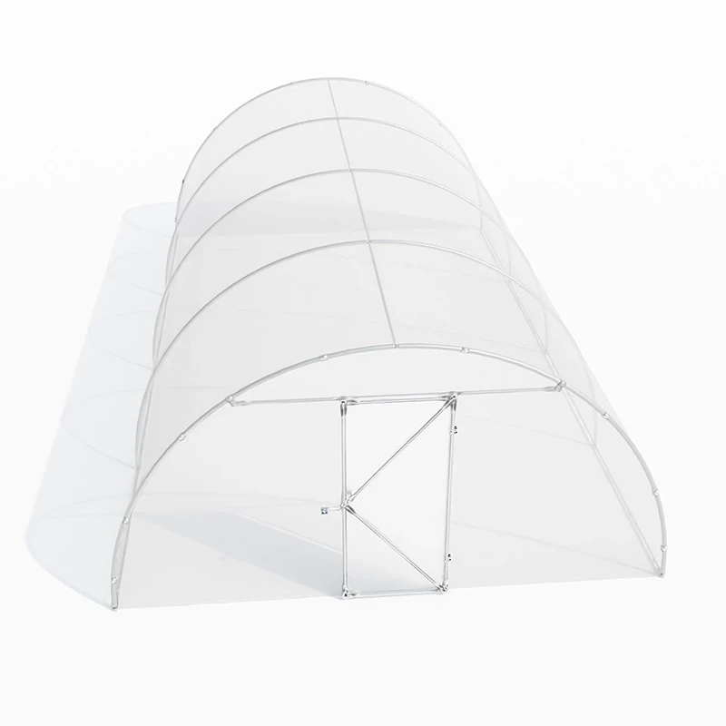 Sera gradina profesionala demetra italia, 36m2, 8-4.5-2.5m 3