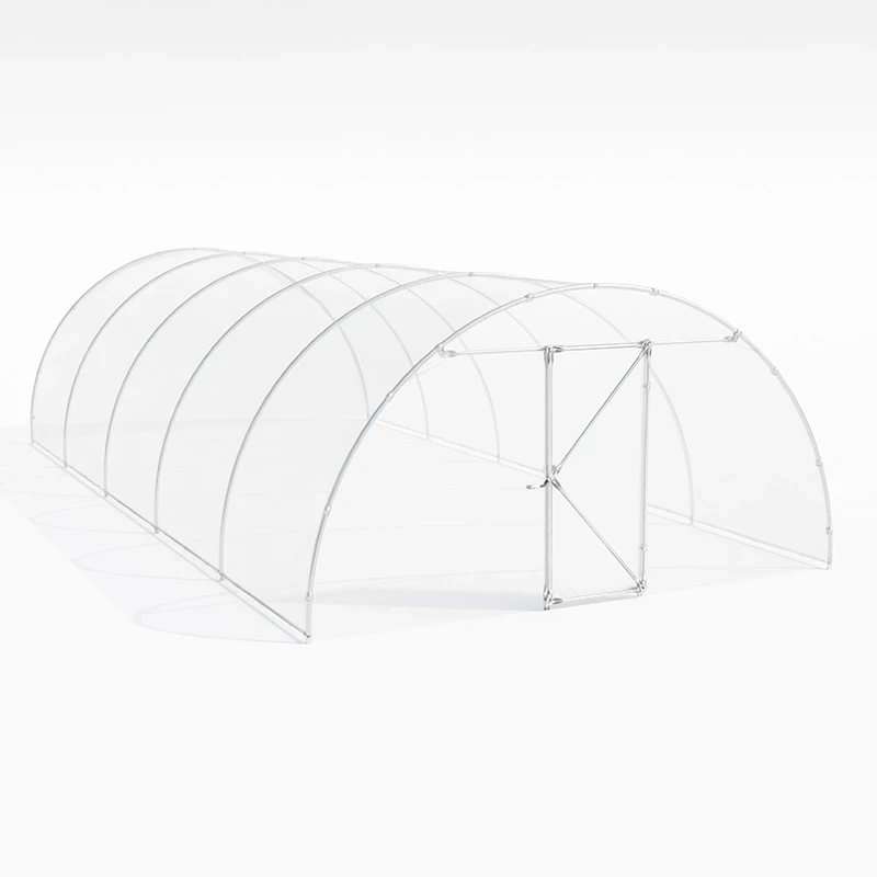 Sera gradina profesionala demetra italia, 45m2, 10-4.5-2.5m 2