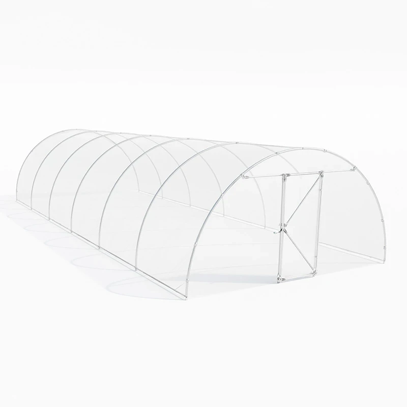 Sera gradina profesionala demetra italia, 54m2, 12-4.5-2.5m 2