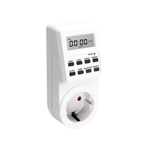 Sistem de irigare automatizat pentru seră, pompă, timer 11