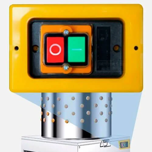 Deplumator prepelite demetra dm-40 5