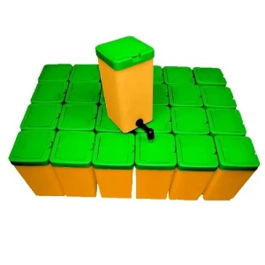 Adapatoare pentru iepuri demetra pl1, 24 buc, set avantajos