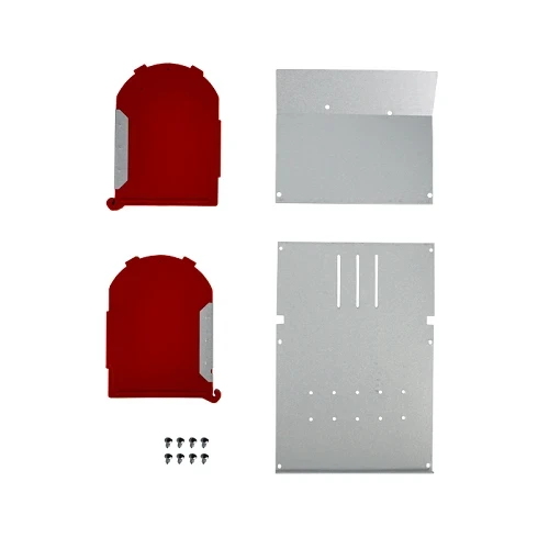 Hranitoare iepuri demetra 15 cm, 10 buc, set avantajos 4