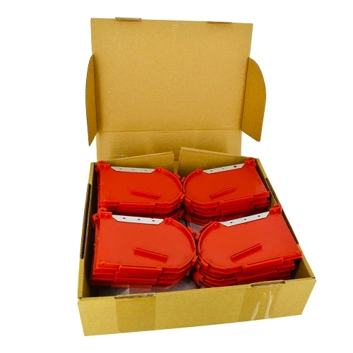 Hranitoare iepuri demetra 15 cm, 10 buc, set avantajos 2