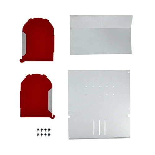 Hranitoare iepuri demetra 20 cm, 10 buc, set avantajos 4