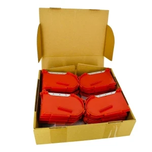 Hranitoare iepuri demetra 20 cm, 10 buc, set avantajos Thumbnail 2