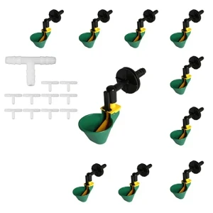 Adăpătoare pentru păsări cupa cu piulita demetra dm10, 10 buc, set avantajos