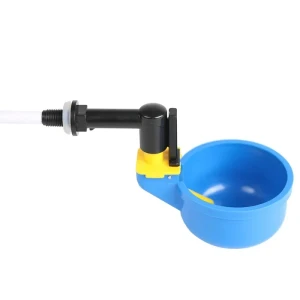 Adăpătoare pentru păsări cupa cu cot filetat demetra bl