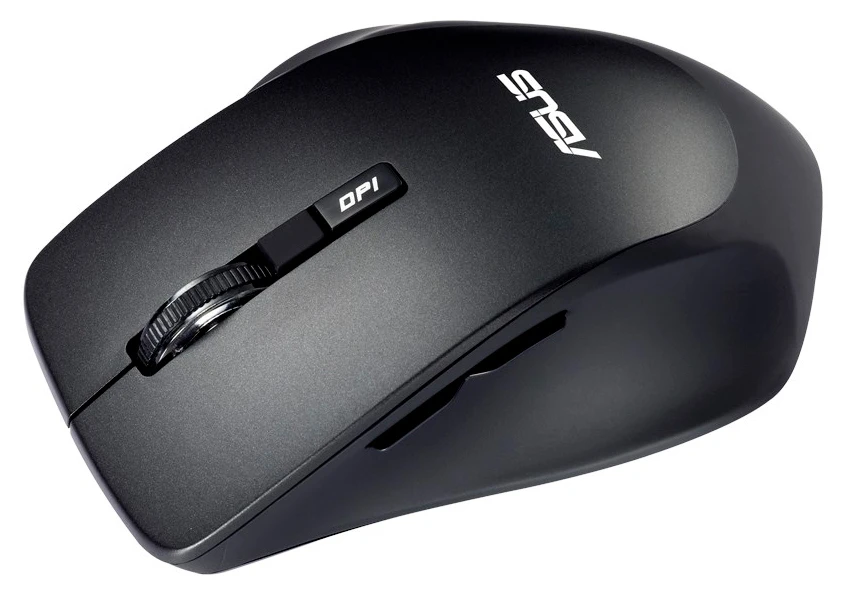 Беcпроводная мышь asus wt425, чёрный 6