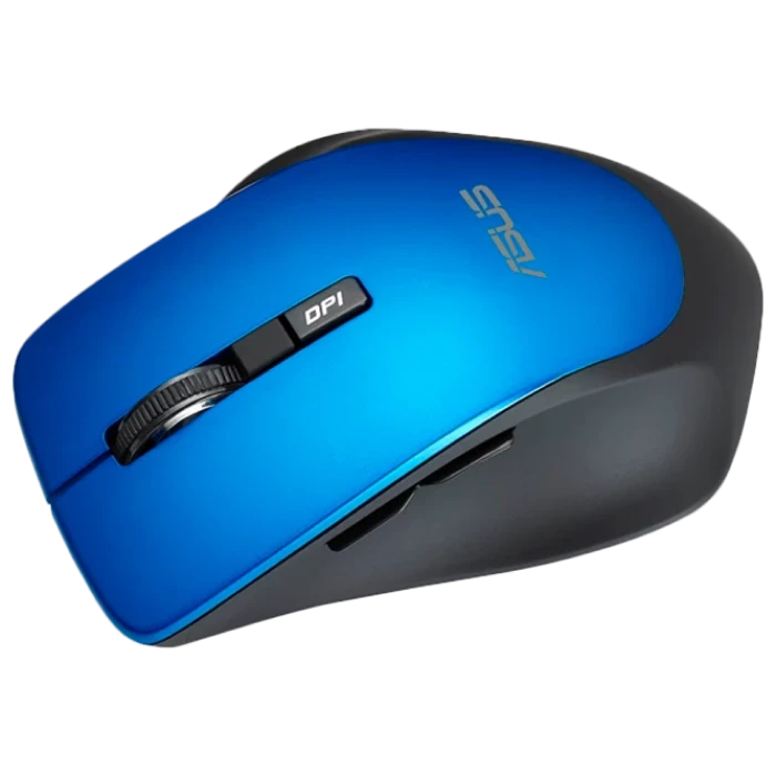 Беcпроводная мышь asus wt425, синий 4