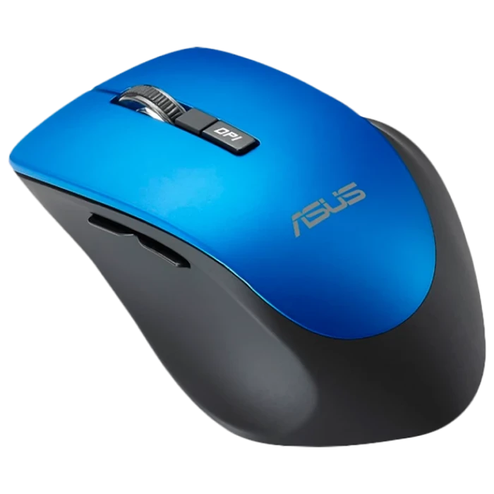 Беcпроводная мышь asus wt425, синий 7