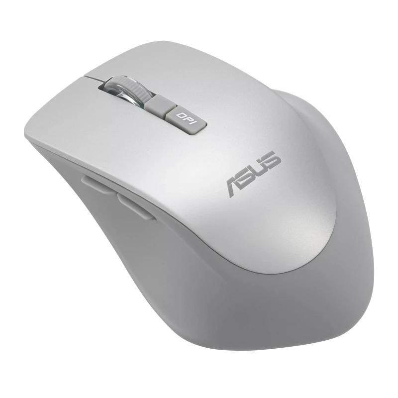 Mouse wireless asus wt425, argintiu 5