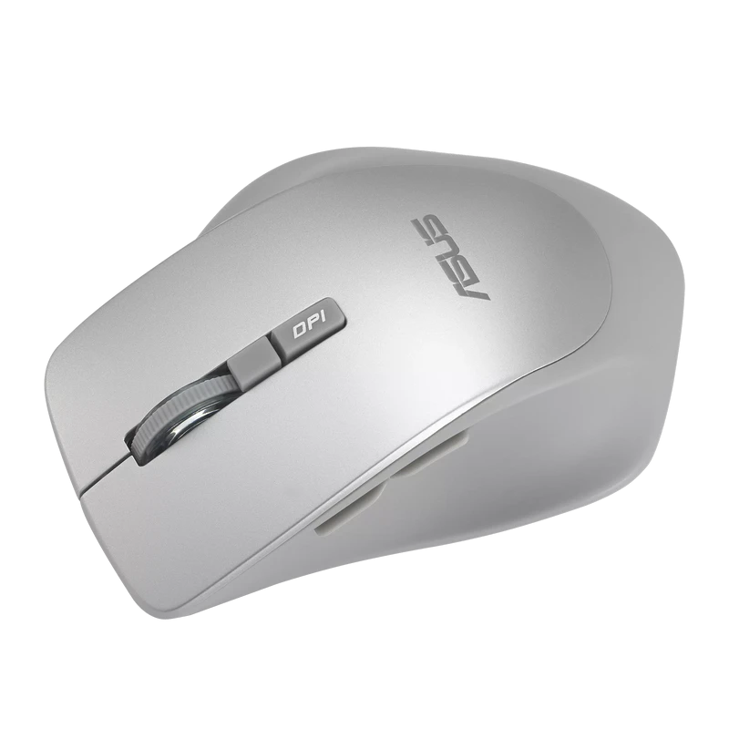 Mouse wireless asus wt425, argintiu 3