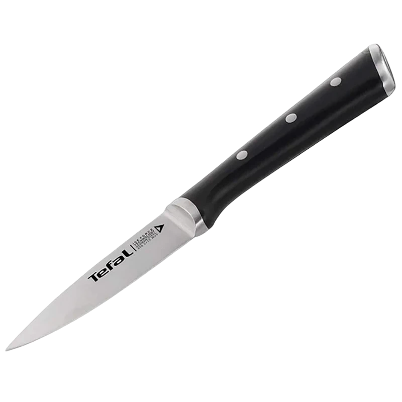 Нож для чистки овощей tefal k2320514, чёрный 7