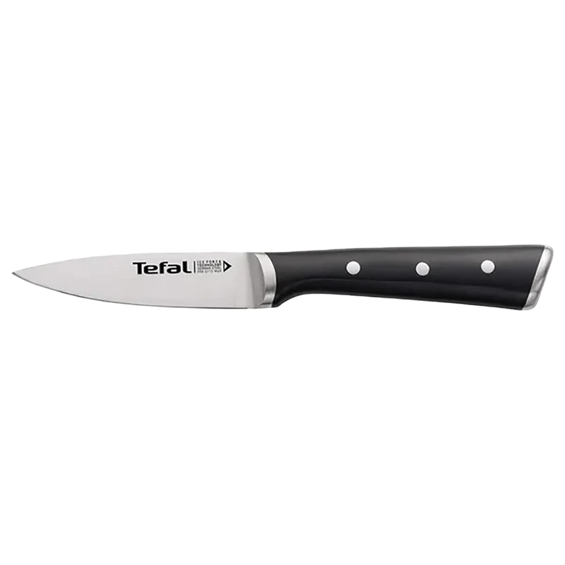 Cuțit pentru curățarea legumelor tefal k2320514, negru 2