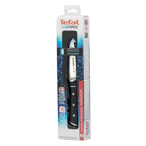 Cuțit pentru curățarea legumelor tefal k2320514, negru Thumbnail 3