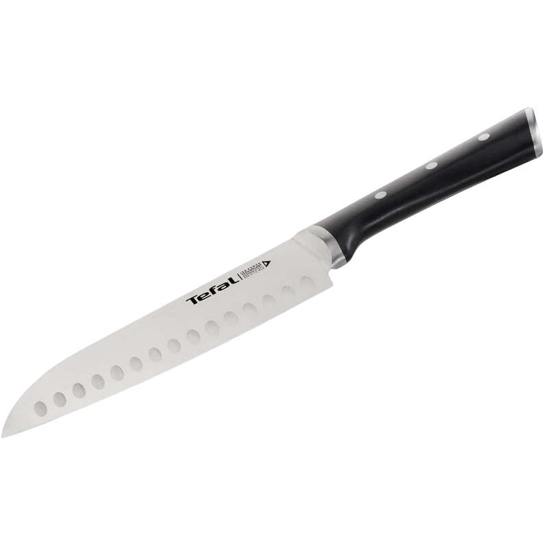 Нож для чистки рыбы tefal k2320614, чёрный 3