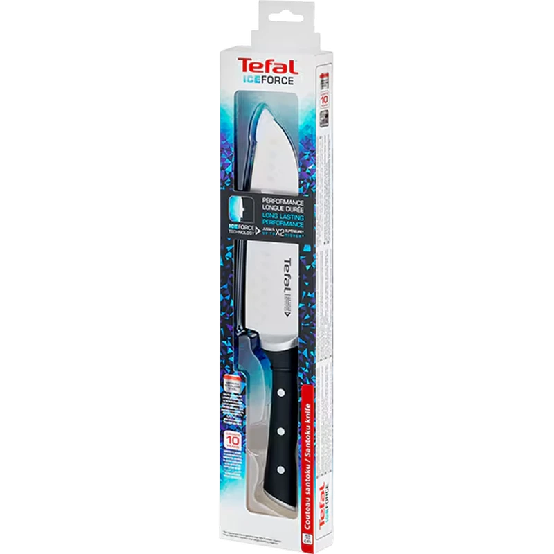 Нож для чистки рыбы tefal k2320614, чёрный 4