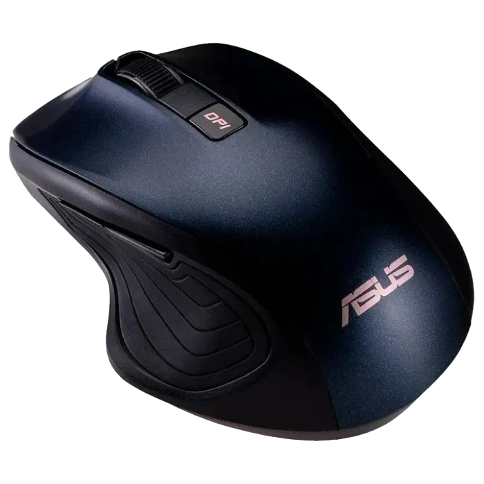 Беcпроводная мышь asus mw202, чёрный 2