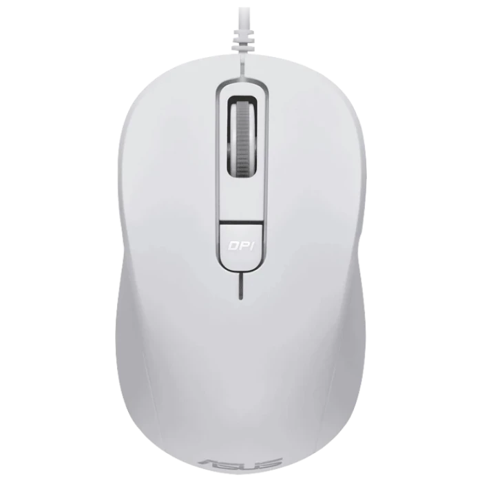 Mouse asus mu101c silent, alb 4