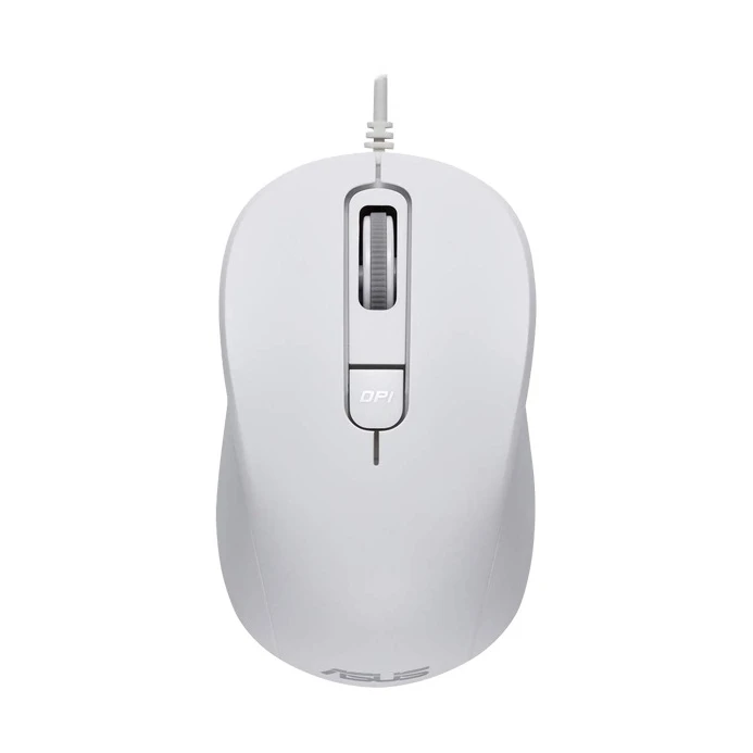 Mouse asus mu101c silent, alb 4