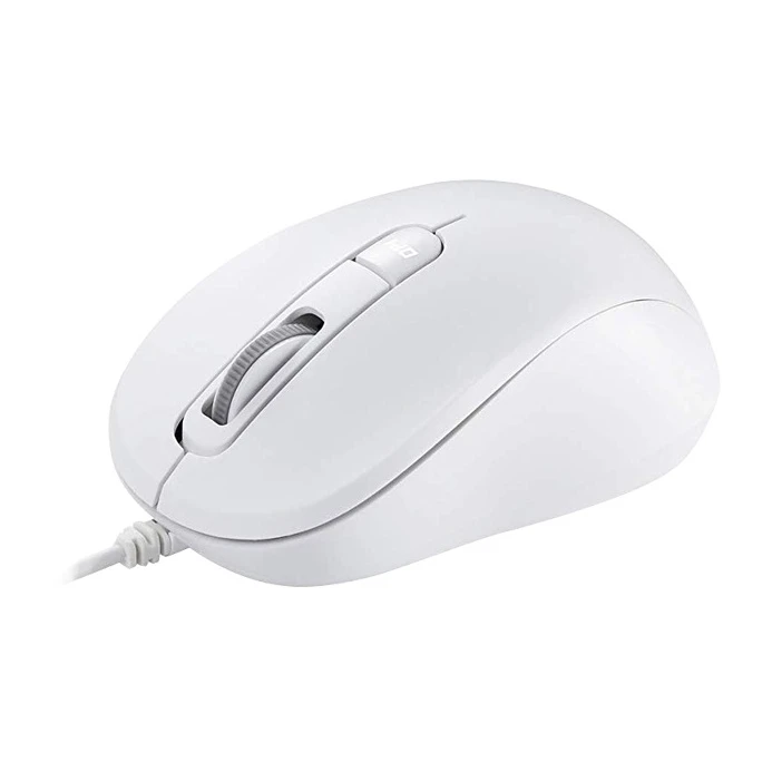 Mouse asus mu101c silent, alb 2