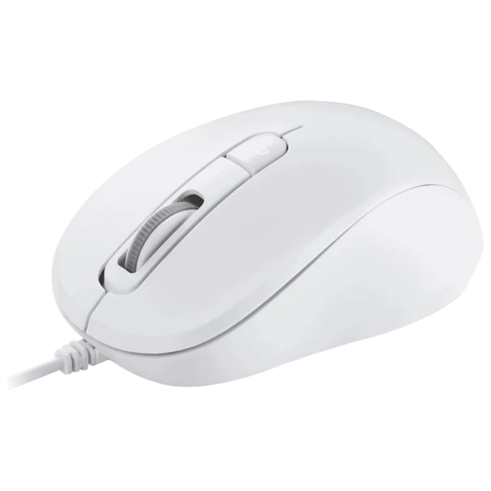 Mouse asus mu101c silent, alb 3