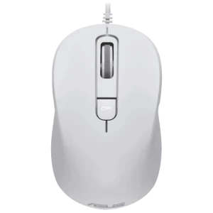 Mouse asus mu101c silent, alb