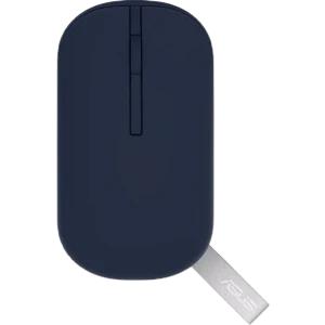 Mouse wireless asus md100, albastru