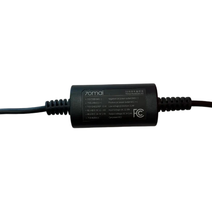 70mai hardware kit midrive up03, чёрный 3