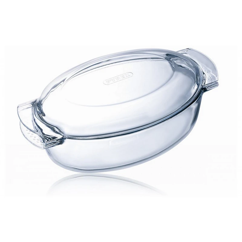 Tava de copt pyrex 460a000, transparent 7
