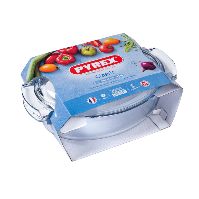 Форма для выпечки pyrex 460a000, прозрачный 3