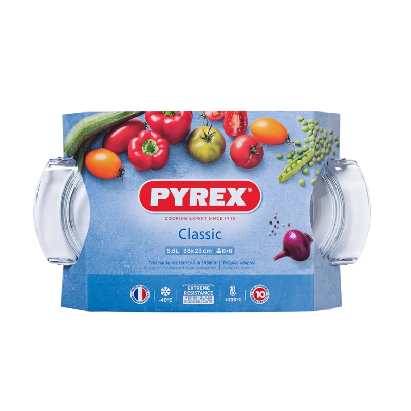 Форма для выпечки pyrex 460a000, прозрачный 2