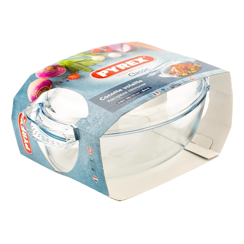 Форма для выпечки pyrex 460a000, прозрачный 4