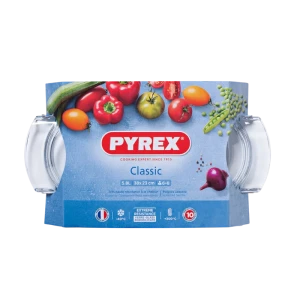Tava de copt pyrex 460a000, transparent Thumbnail 2