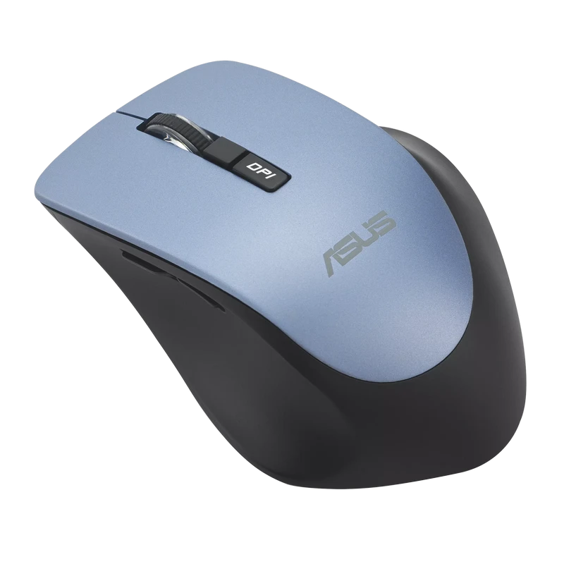 Беcпроводная мышь asus wt425, mist blue 4