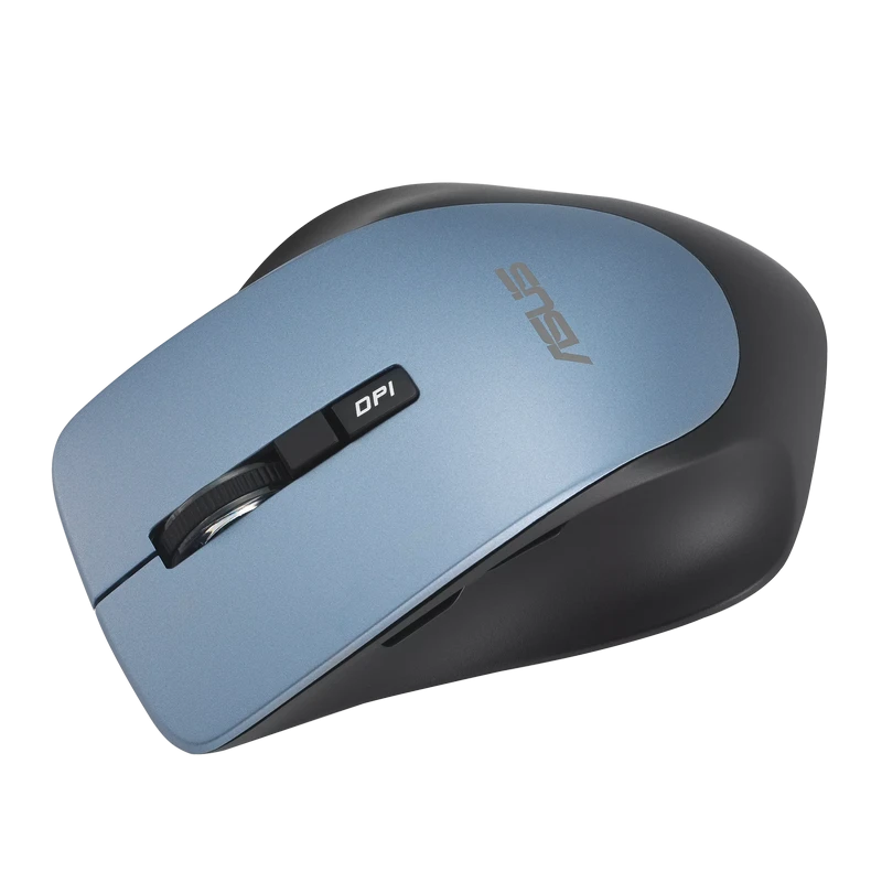 Беcпроводная мышь asus wt425, mist blue 3
