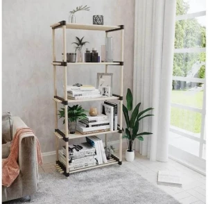 Raft din lemn 5 nivele, seo-8160