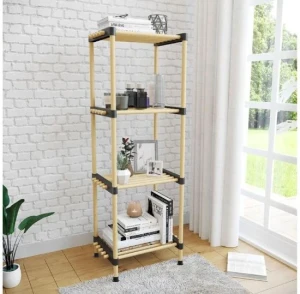 Raft din lemn 4 nivele