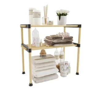 Raft din lemn 2 nivele