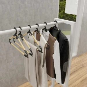 Umerașe din lemn 3 buc, seo-8105 Thumbnail 3