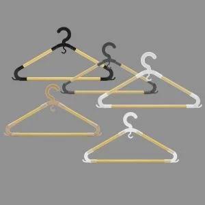 Umerașe din lemn 3 buc, seo-8110 Thumbnail 2