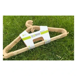 Umerașe din lemn 3 buc, seo-8110 Thumbnail 3