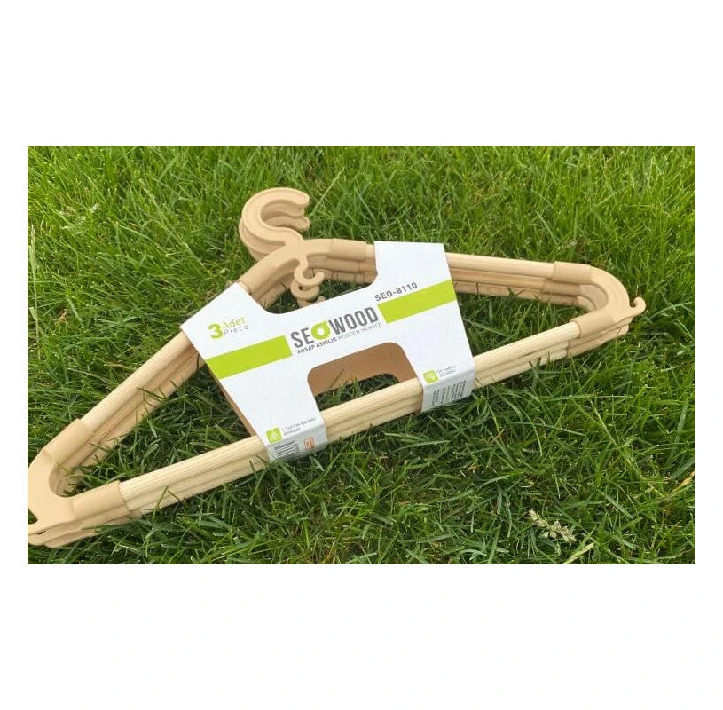 Umerașe din lemn 3 buc, seo-8110 3